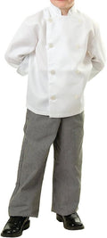 Kids Chef Coat - Classic Chef Jacket for Boys and Girls