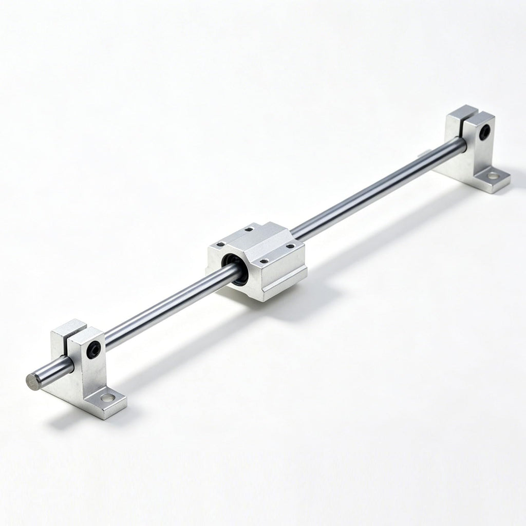 Seimneire 2 Pack 8mm x 150mm Linear Motion Rods
