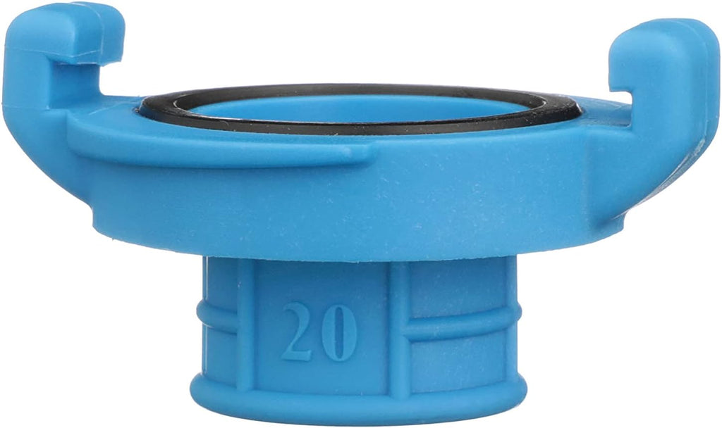 Watts ANKA AQLCF34 Quick-Lock Female NPT Hose Coupling, 3/4", Nylon, Black
