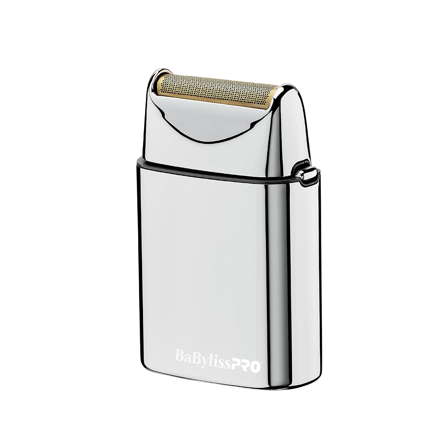 METALFX Single Foil Shaver, Handheld Razor for Travel, Portable Cordless Close Face Shaver for Head, Beard, & Neck
