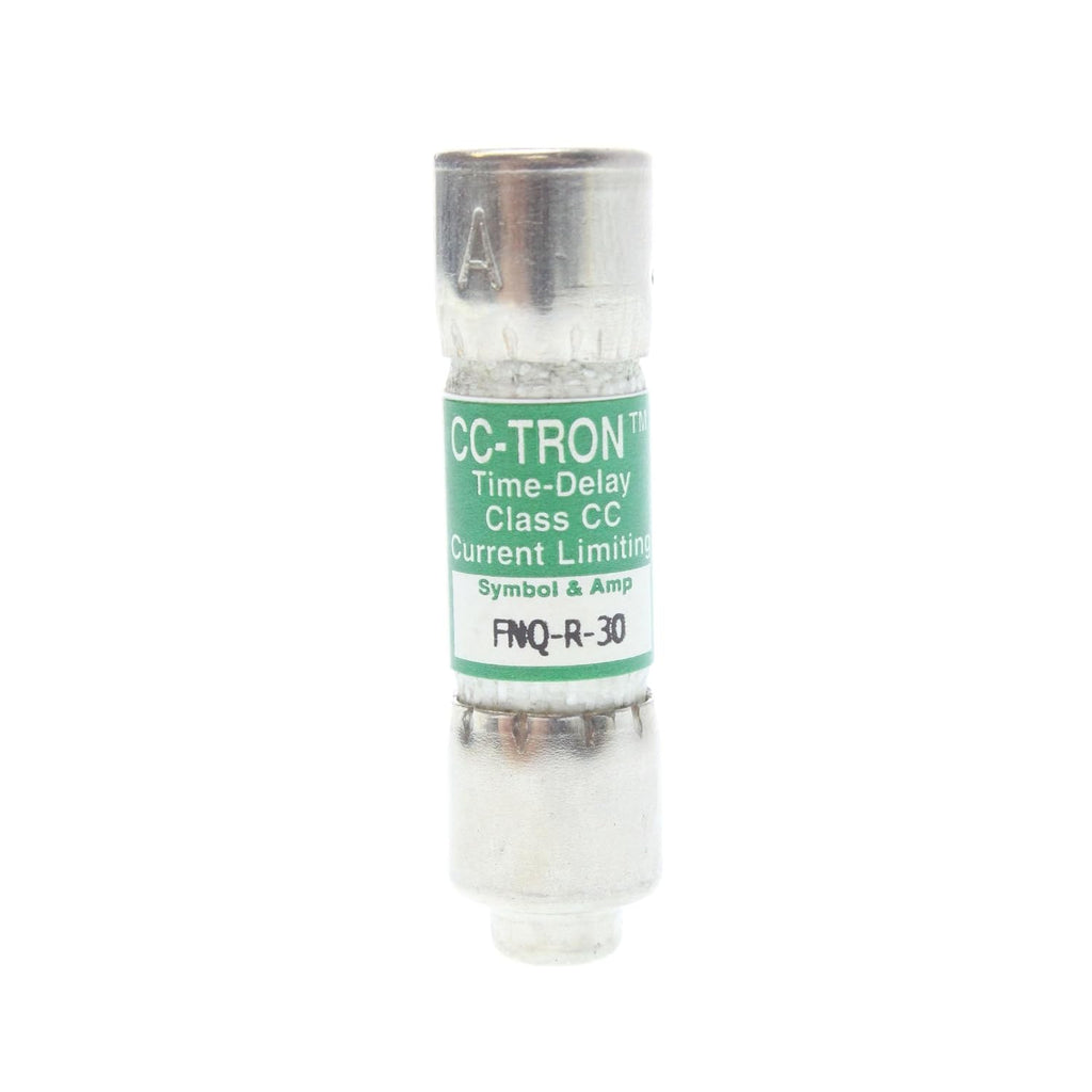 Cooper Bussmann FNQ-R-30 Limitron Class CC Time Delay Fuse, 600-Volt, 30-Amp