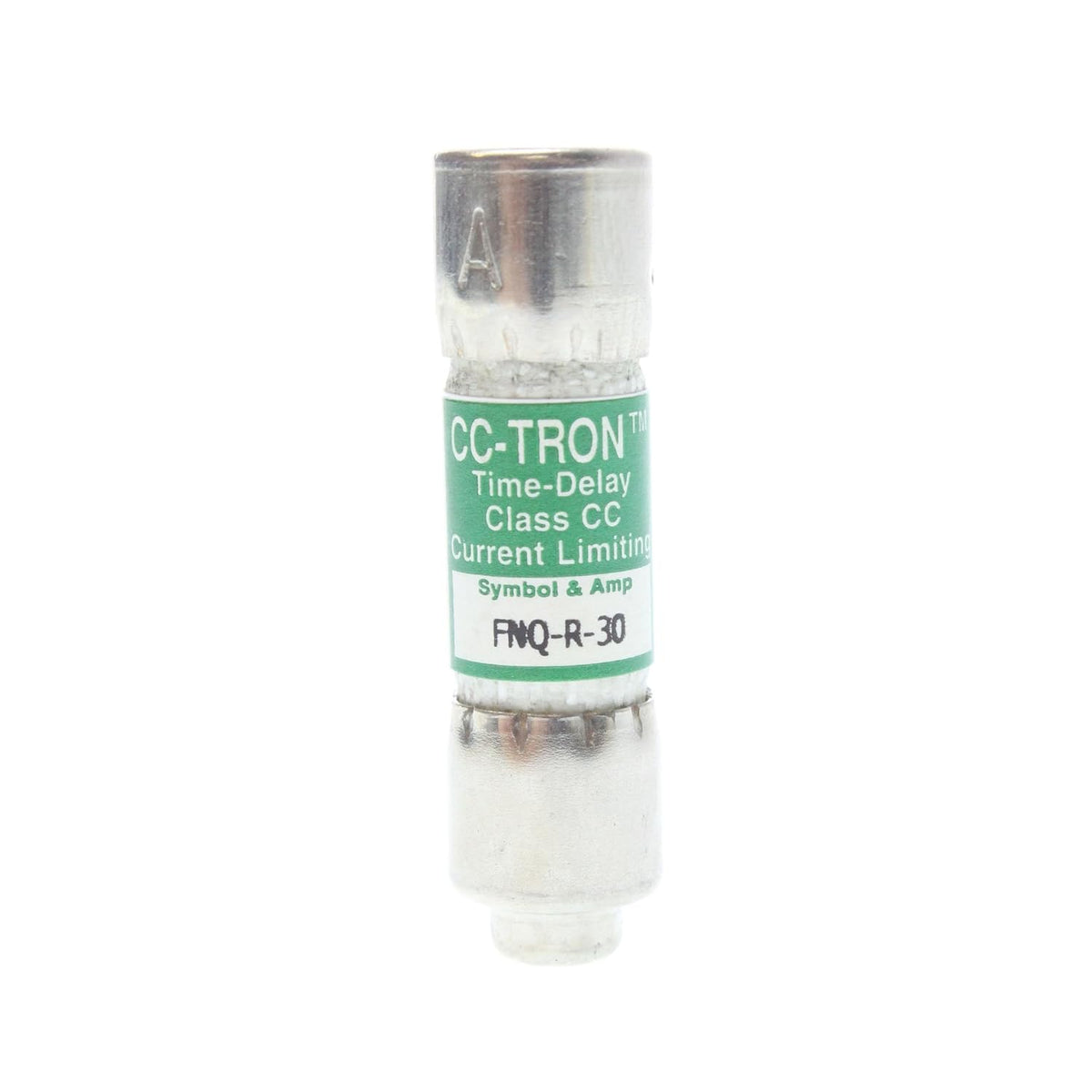 Cooper Bussmann FNQ-R-30 Limitron Class CC Time Delay Fuse, 600-Volt, 30-Amp