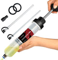 Thorstone 200cc Fluid Extractor Pump with 2pcs 22cm PVC Suction Tubes