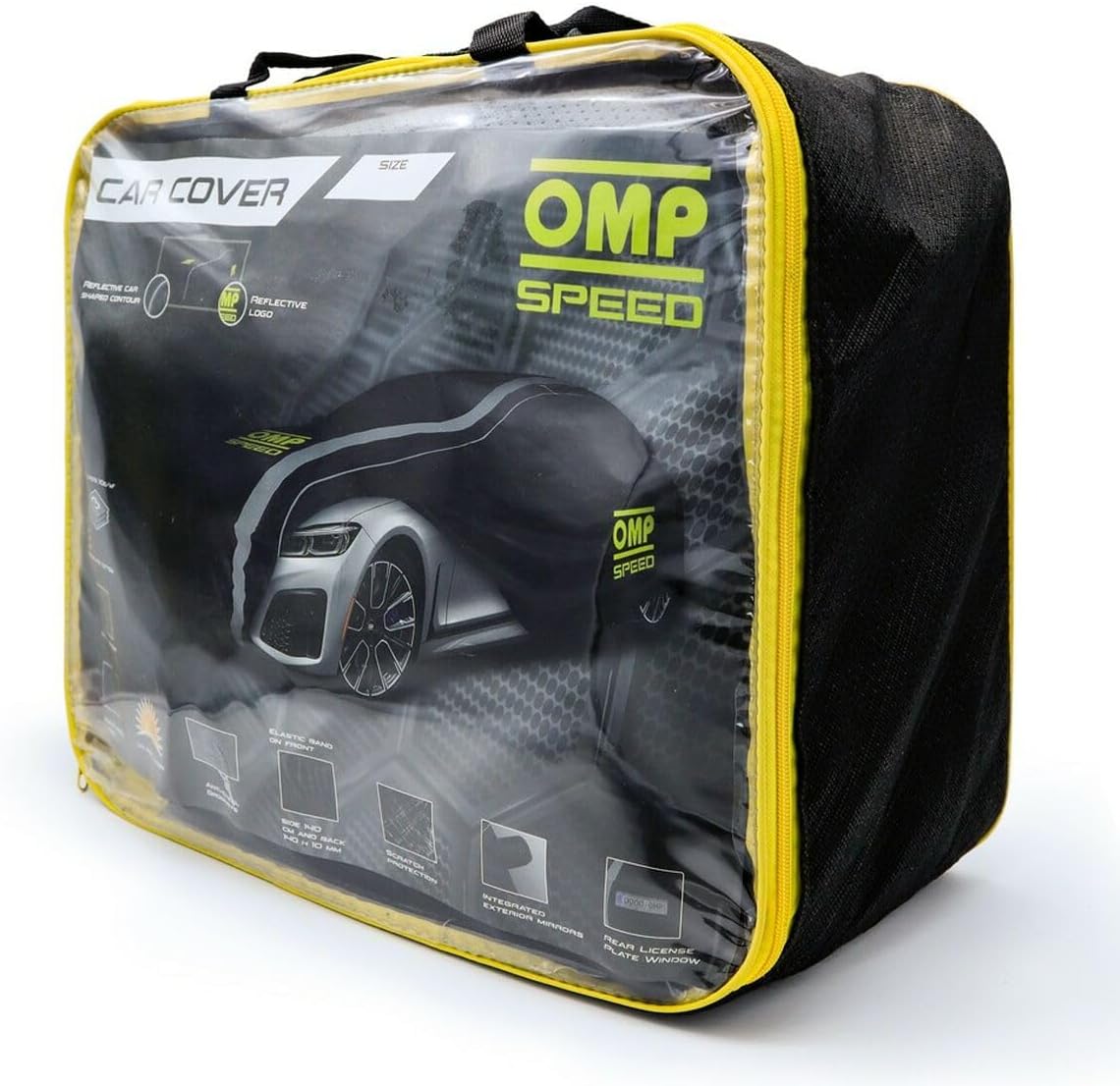 Speed Car Covers 4 Layers for SUV, Size L