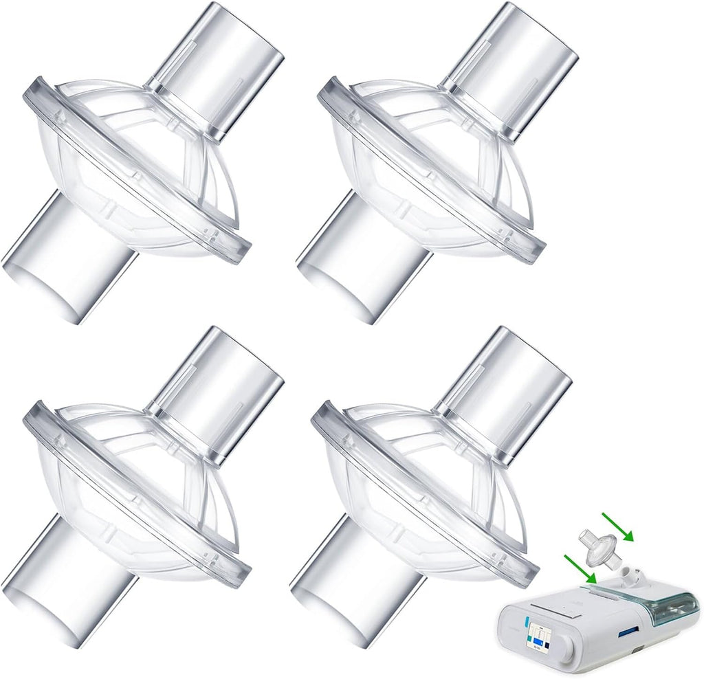 Inline Filter for CPAP Universal for BiPAP Machine Inline CPAP Filters Standard Tubing Compatible with All 22mm 25mm