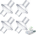 Inline Filter for CPAP Universal for BiPAP Machine Inline CPAP Filters Standard Tubing Compatible with All 22mm 25mm