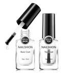 Base Coat and Top Coat, Quick Dry Nail Strengthening No Need Lamp