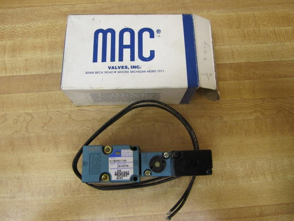 Mac Valves 6112B-PM-111AA Valve
