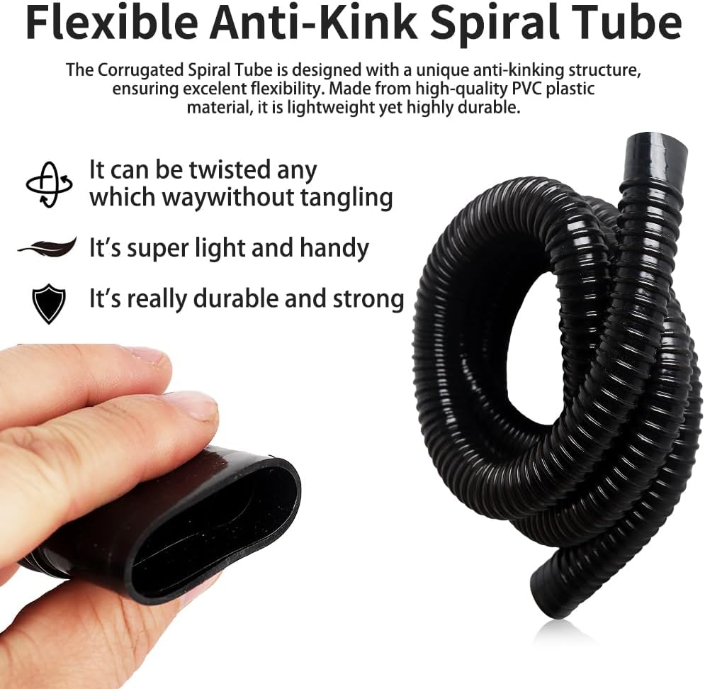 1-1/8 Boat Bilge Pump Hose Kit, Bilge Pump Hose Installation Kit