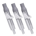 3PCS Dental Valve Saliva Ejector Suction Weak Valves with Cap Adapter