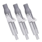3PCS Dental Valve Saliva Ejector Suction Weak Valves with Cap Adapter