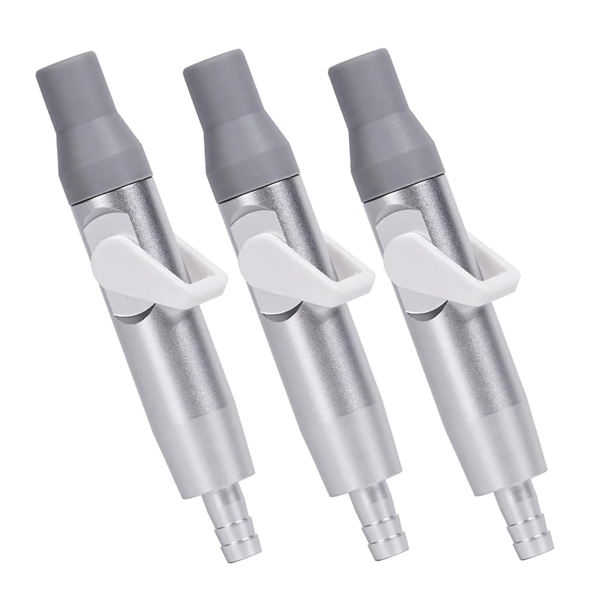 3PCS Dental Valve Saliva Ejector Suction Weak Valves with Cap Adapter