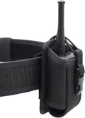 Universal Radio Pouch MOLLE Compact Tactical Radio Holster Holder for Duty Belt MOLLE Vest Walkie Talkies Case