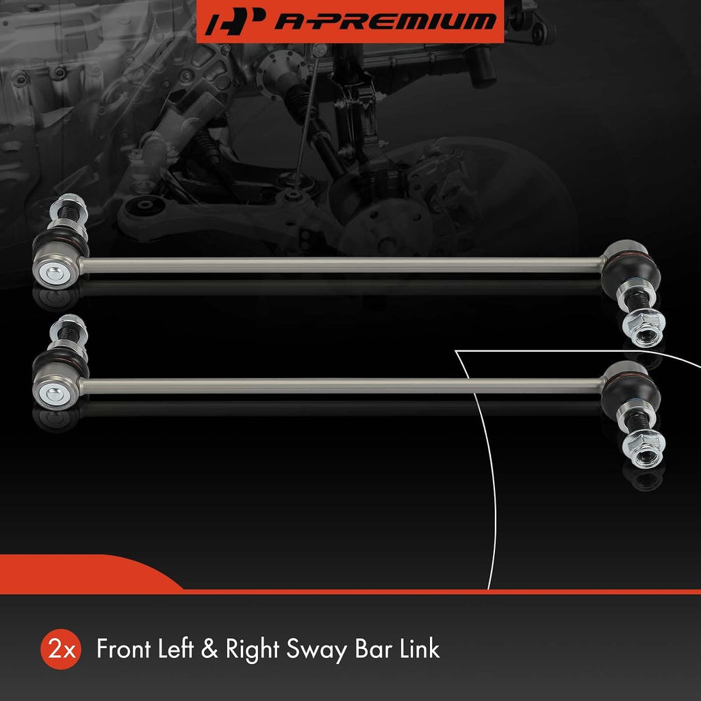 A-Premium Front Sway Bar Link Stabilizer Bar Link, Compatible with Chrysler