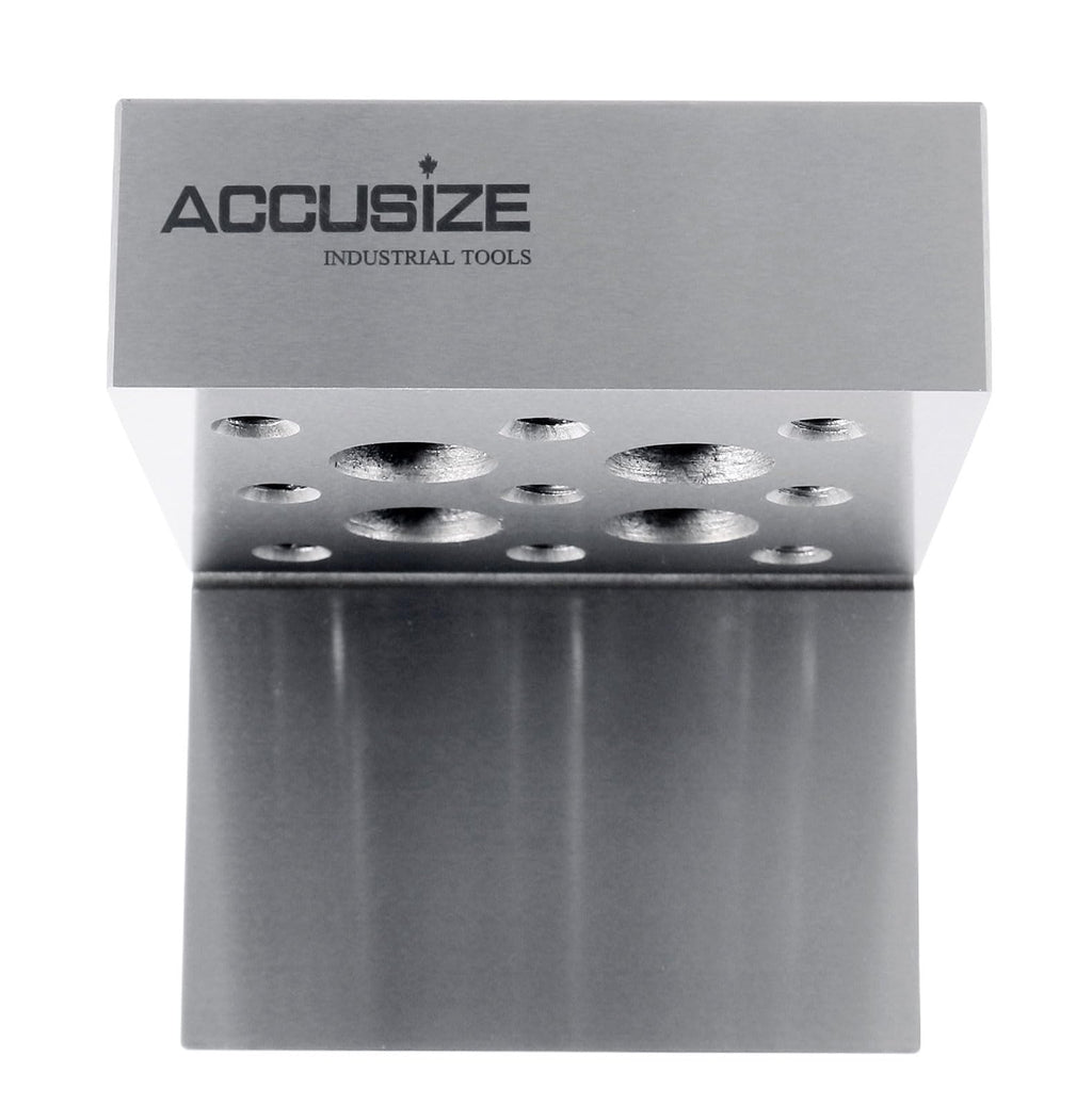 Accusize Precision Angle Plate 4 x 3 x 3 in, 1 in Thick