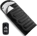 Sleeping Bags for Adults Cold Weather Mens Warm Sleeping Bag for Big and Tall Girls Boys with Compression Sack for