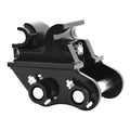 Jecoupoon Quick Hitch Coupler Compatible with Mini Excavator 25mm Pin
