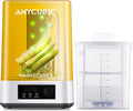 Wash and Cure 3 with Gooseneck Lights | Upgraded Volume 2 in 1 Wash and Cure Station for Photon Mono 4/4 Ultra/Mars