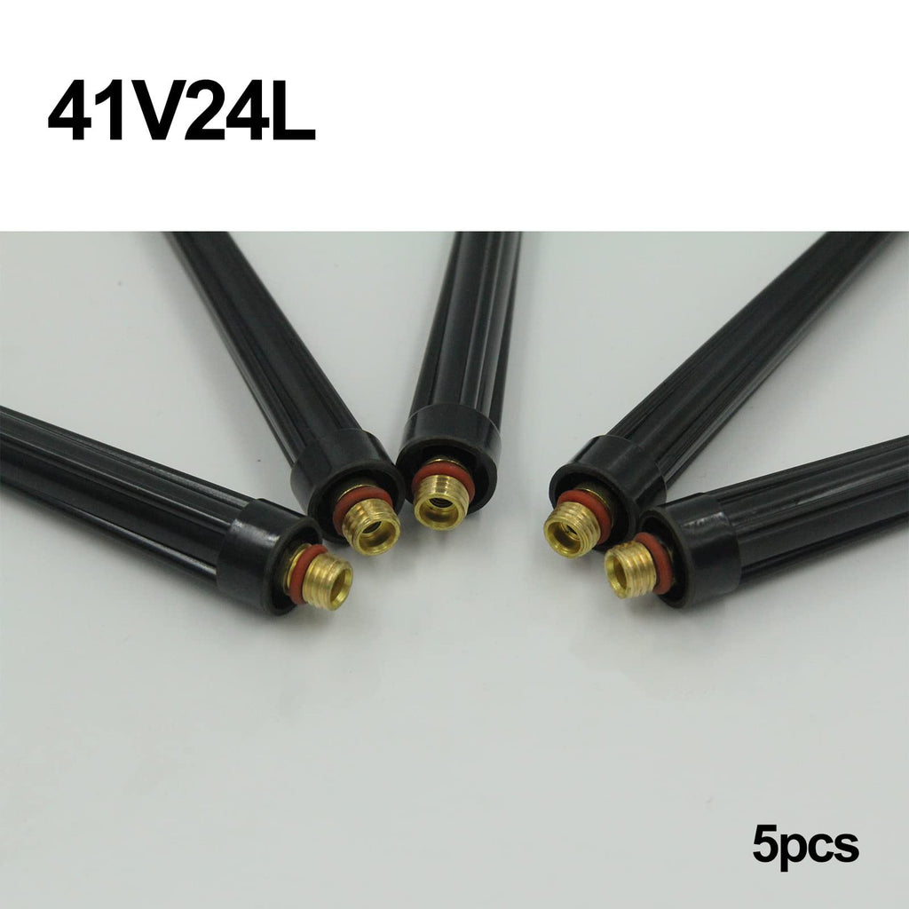 Welding Knight 41V24L TIG Welding Torch Back Caps for WP9/20 5Pcs