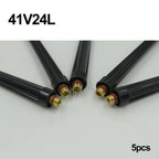 Welding Knight 41V24L TIG Welding Torch Back Caps for WP9/20 5Pcs