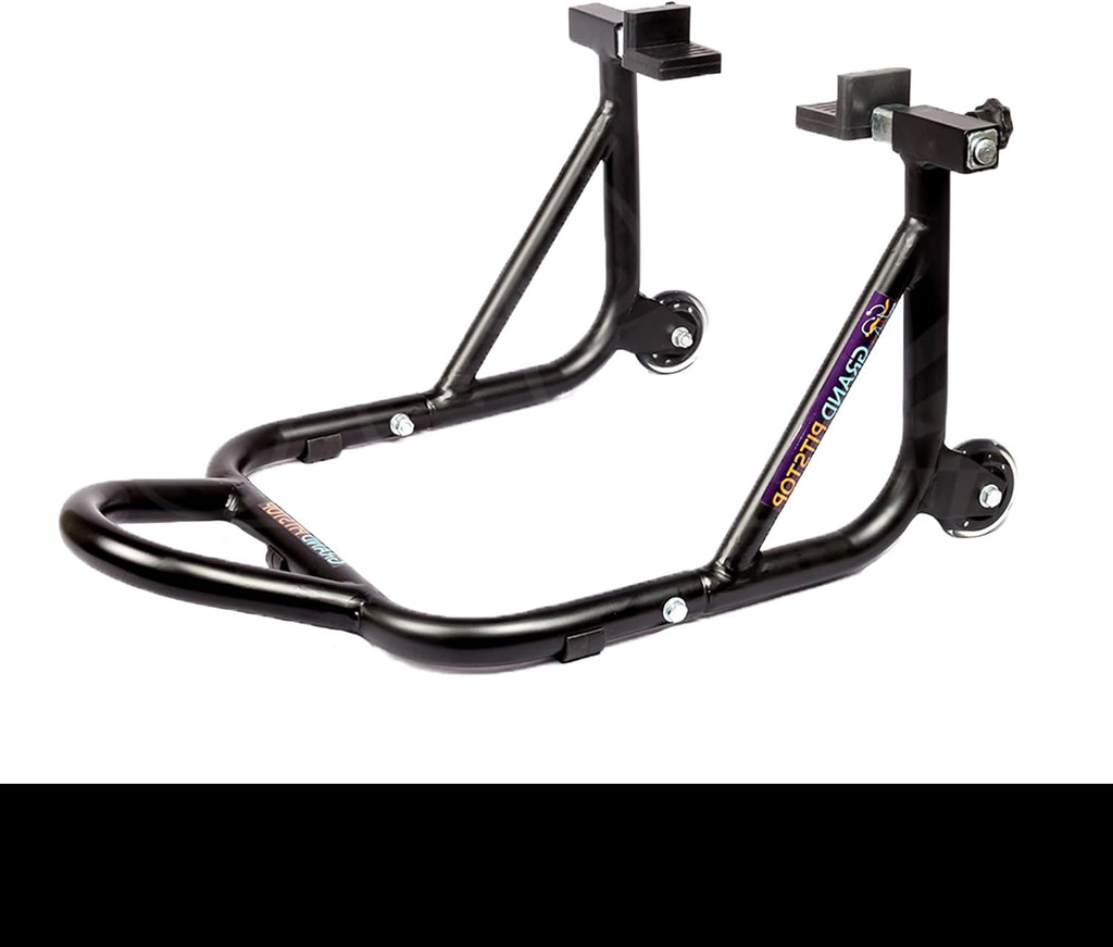 Motorcycle Stand, Paddock Lift Stand for Rear Wheel with Fork & Swingarm Spool,Weight Capacity 529 lbs/240 Kg's