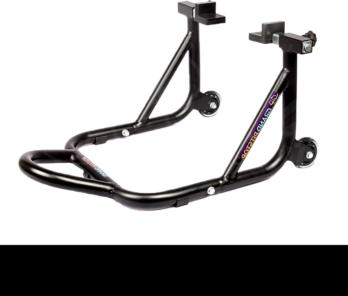 Motorcycle Stand, Paddock Lift Stand for Rear Wheel with Fork & Swingarm Spool,Weight Capacity 529 lbs/240 Kg's