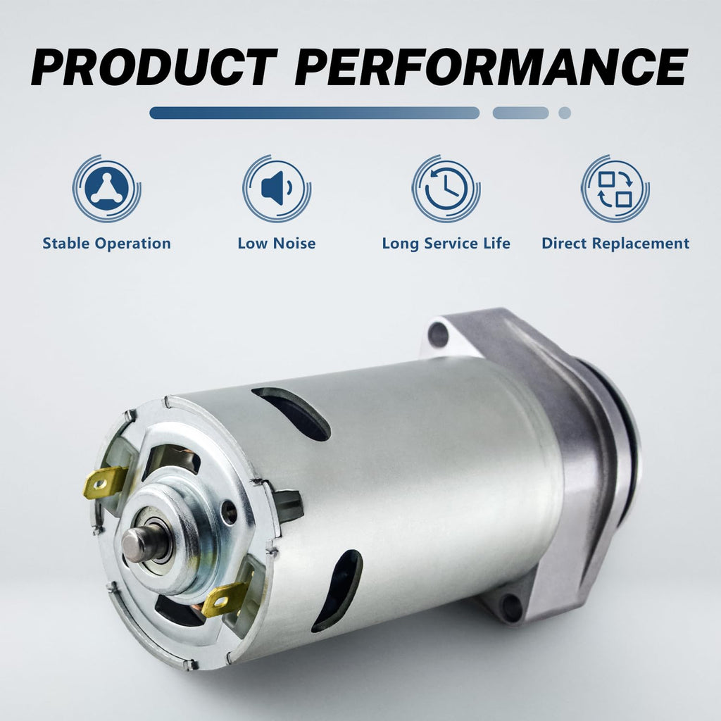 KELOKE Hydraulic Liftgate Pump Motor Compatible with Cadillac
