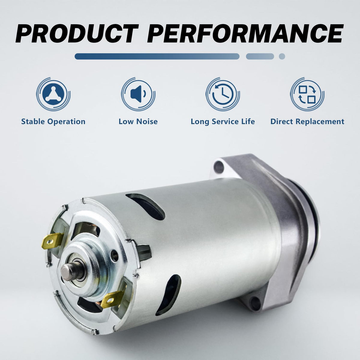 KELOKE Hydraulic Liftgate Pump Motor Compatible with Cadillac