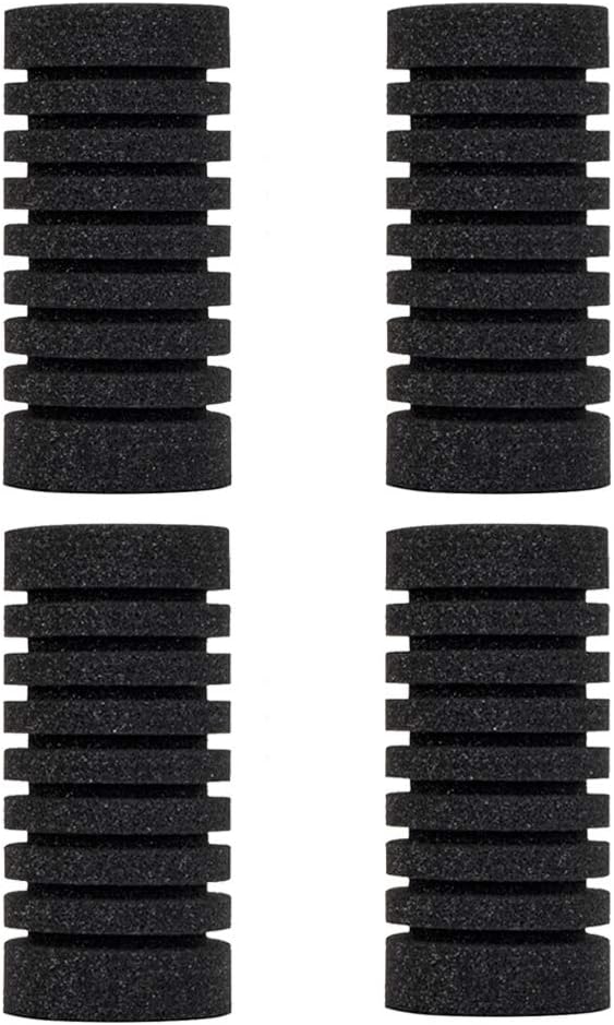 Pack of 4 Replacement Sponges for Aquarium Double Sponge Filter (M)
