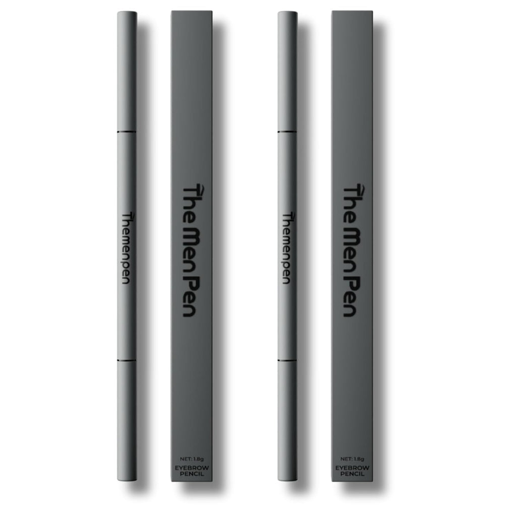 Waterproof Eyebrow Pen | Beard Filler for Men | Microblading Eyebrow Pen | Hair Filler | Anti-Smudge | Mustache