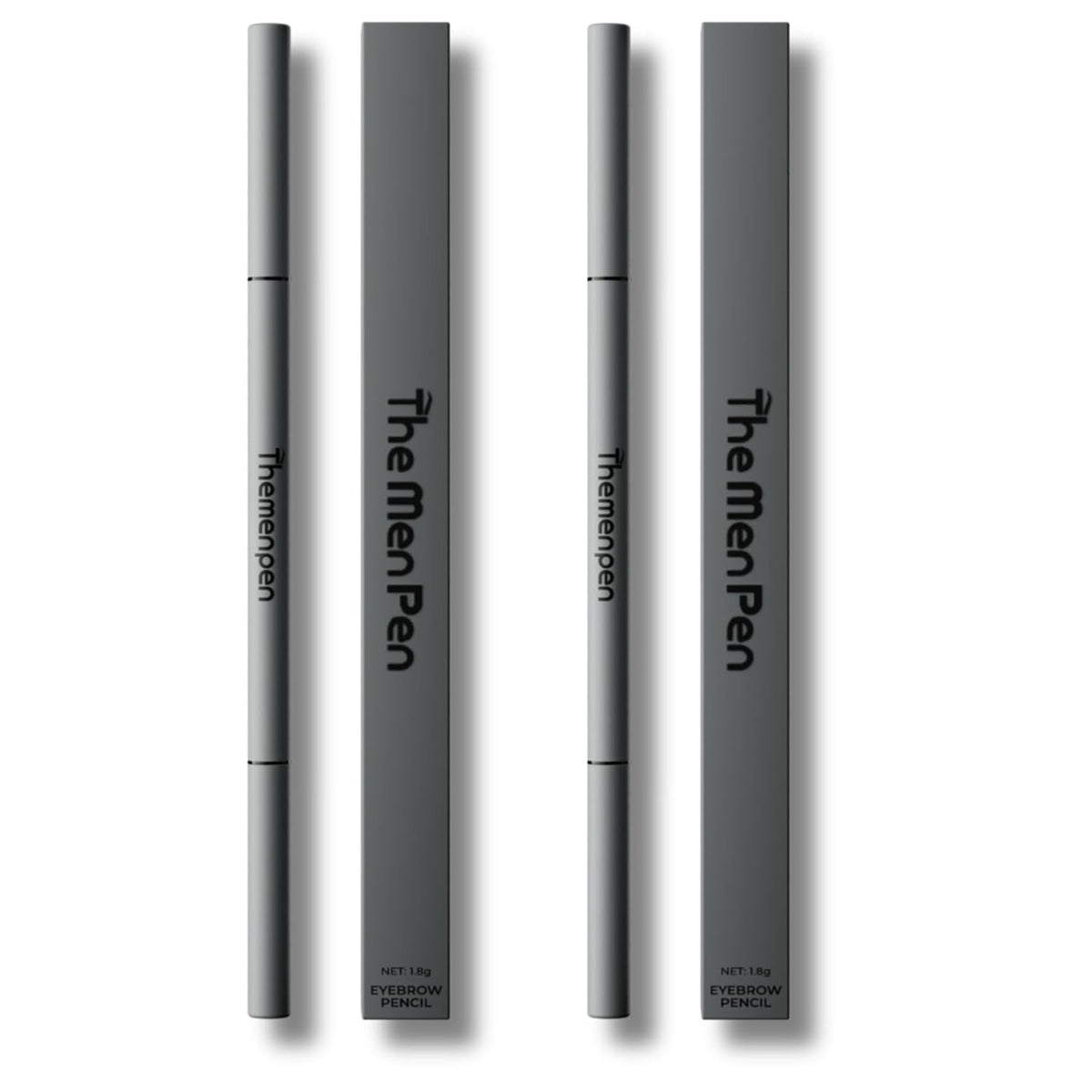 Waterproof Eyebrow Pen | Beard Filler for Men | Microblading Eyebrow Pen | Hair Filler | Anti-Smudge | Mustache
