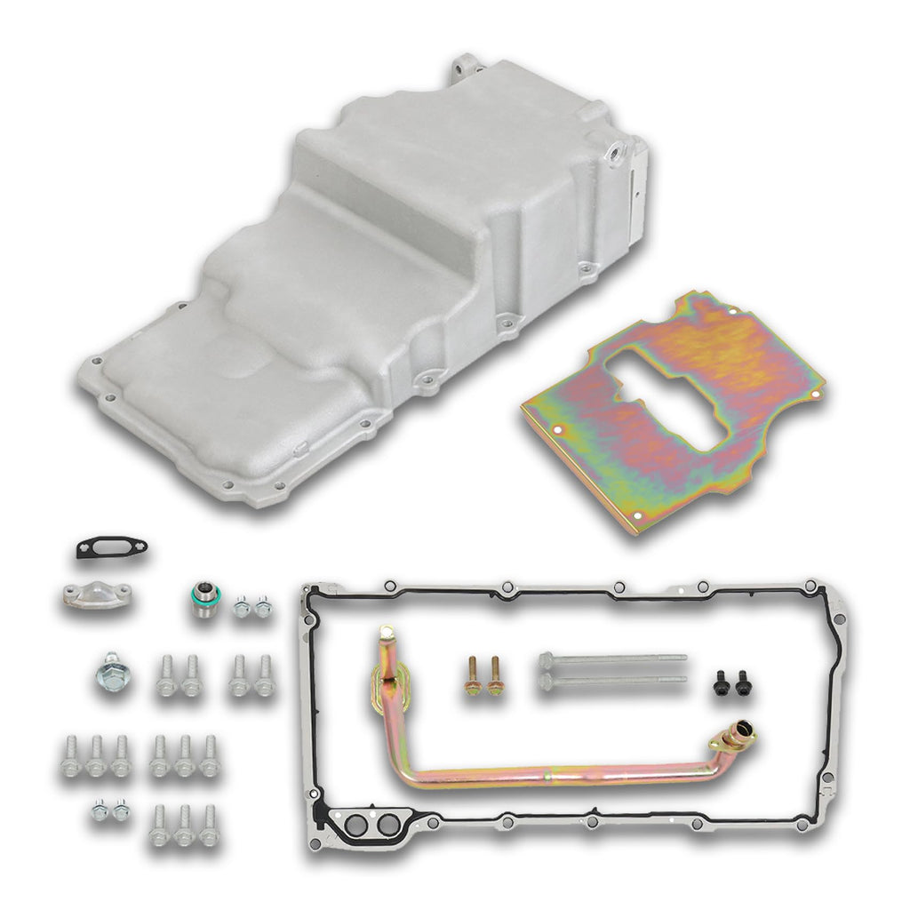 labwork 302-2 LS Oil Pan Retro Replacement for Camaro LS1 LS2 LS3