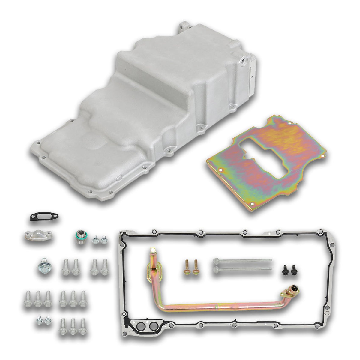 labwork 302-2 LS Oil Pan Retro Replacement for Camaro LS1 LS2 LS3