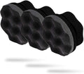 Pro Tire Hex Grip Applicator (3 Pack) - Tire Shine Car Detailing Foam Sponge Tool|Car Cleaning Supplies After Car