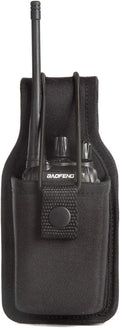 Radio Holder Radio Holster Baofeng Case Two Way Radio Pouch for Walkie Talkies Nylon Holster for Motorola Kenwood