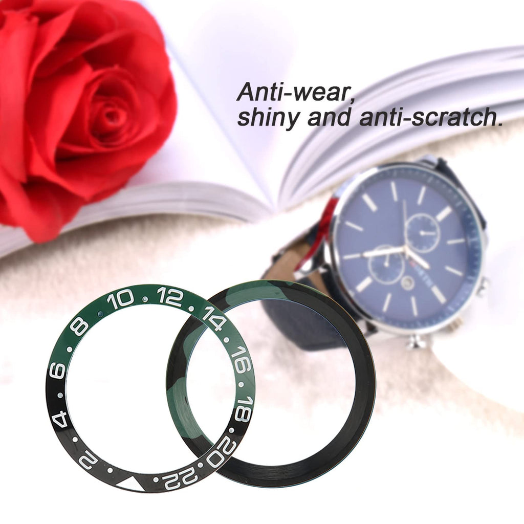 Ceramic Bezel Insert Ring, 38mm Size