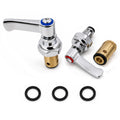 VISELTIS Hot & Cold Spindle Assembly Replacement for T&S Brass Faucets