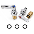 VISELTIS Hot & Cold Spindle Assembly Replacement for T&S Brass Faucets