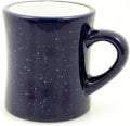 Ceramic Diner Campfire Mug, 10oz (Single) (Cobalt Blue)
