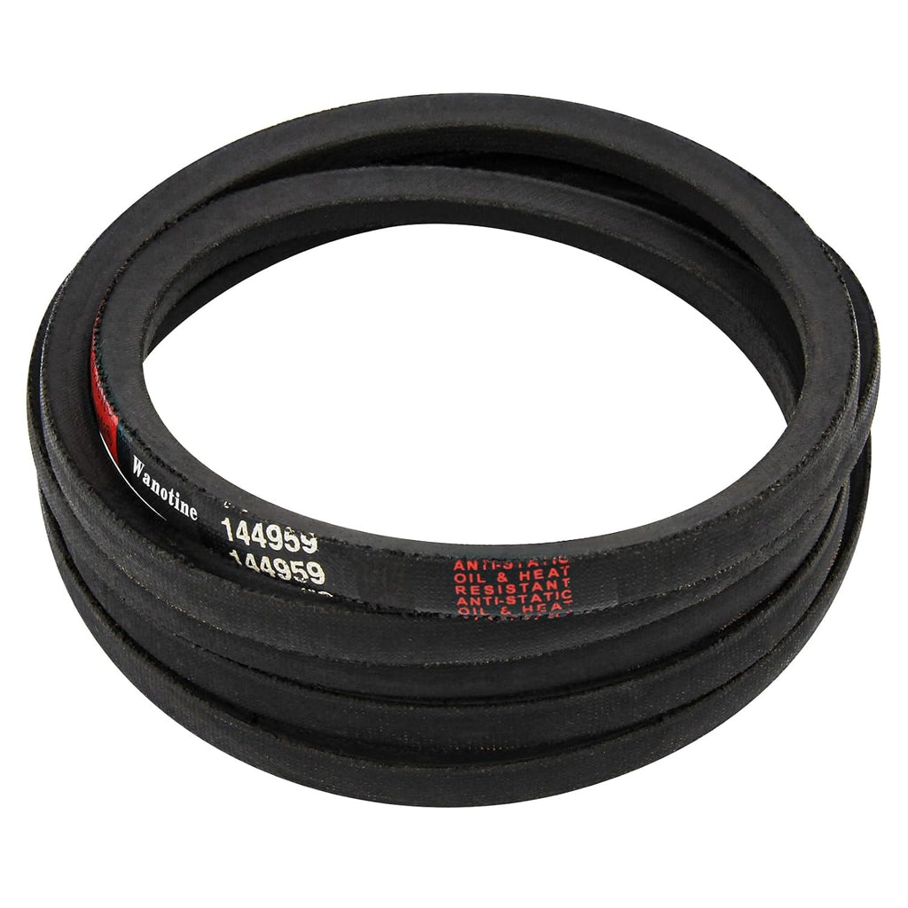 532144959 144959 Deck Belt Replaces Craftsman Drive Belt 160855 130801 138255, Fits Craftsman LT1000 LT2000 LT3000 DYT4000 Husqvarna Poulan AYP 42'' Lawn Mower (1/2" x 95")