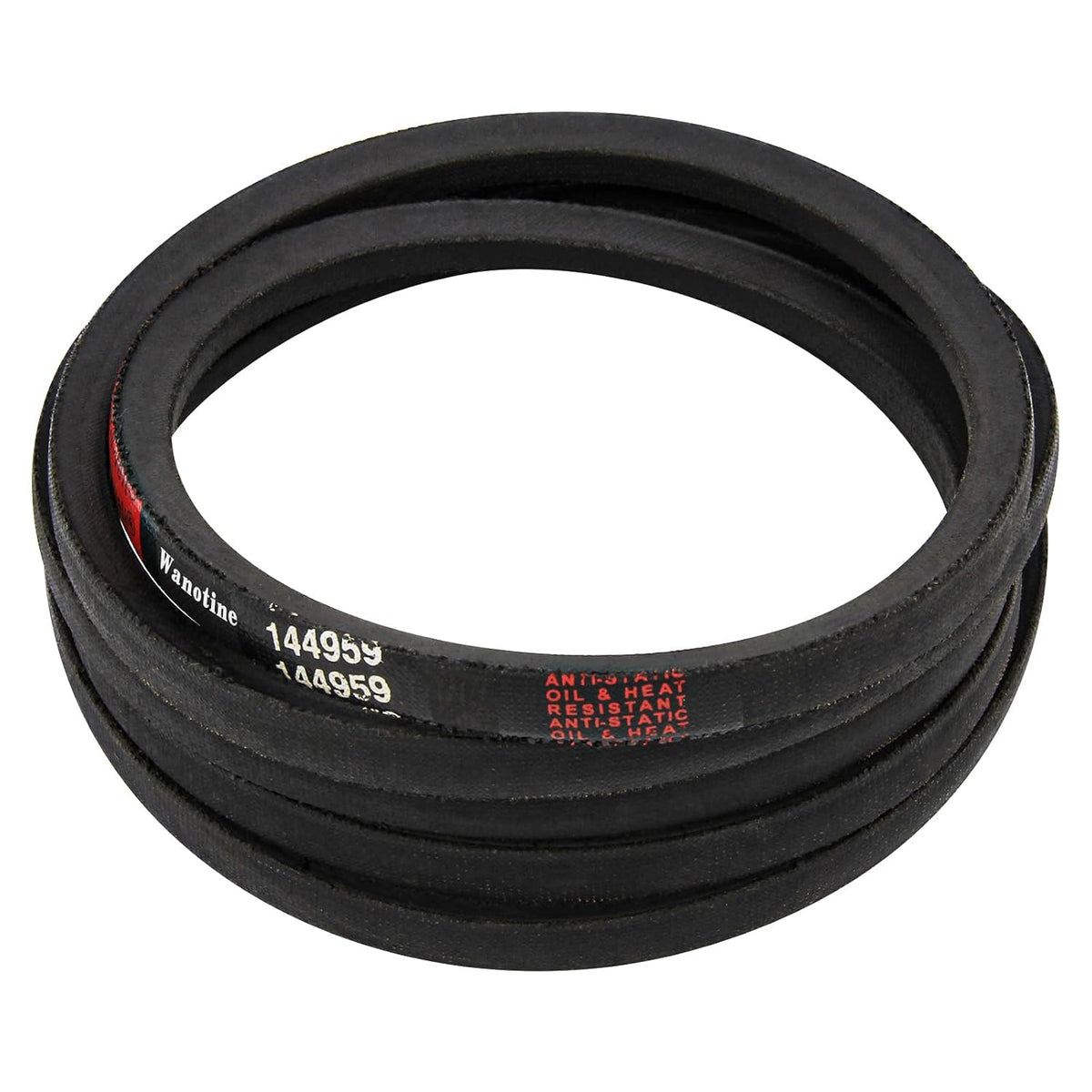 532144959 144959 Deck Belt Replaces Craftsman Drive Belt 160855 130801 138255, Fits Craftsman LT1000 LT2000 LT3000 DYT4000 Husqvarna Poulan AYP 42'' Lawn Mower (1/2" x 95")