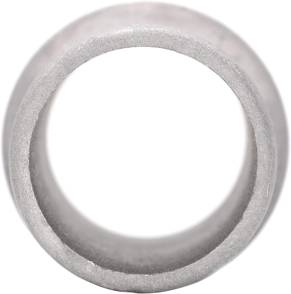EASTRANS 2 inch AL Cam Lock Hose Fittings (Type E) with 2 Clamps, 2 PCS