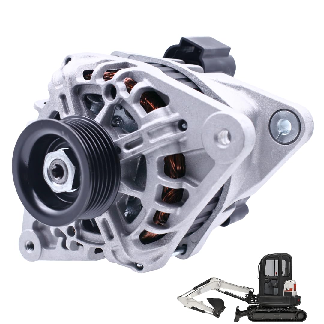 7015581 90A Alternator Fit For Bobcat Excavator E32 E35 E45 E50 E85