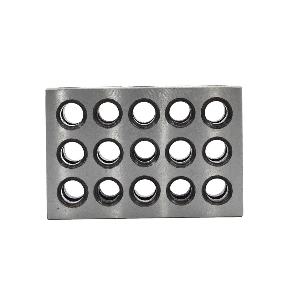 marddpair Parallel Block Set 1 x 2 x 3 Blocks, 23 Holes, 0.0003 Accuracy