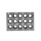 marddpair Parallel Block Set 1 x 2 x 3 Blocks, 23 Holes, 0.0003 Accuracy