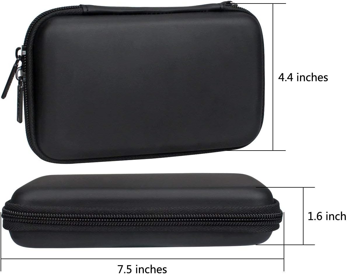 Digital Gadget Case Waterproof Memory Card Case,Designed for External Hard Drive,USB Flash Drives,Power Banks - Best