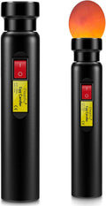 Rechargeable Egg Candler Tester for Monitoring Eggs Development, Bright Cool LED Light Candling Lamp