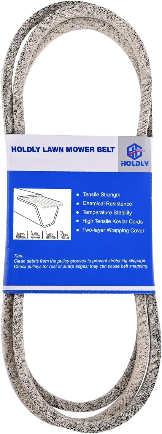 Holdly GX20006 UC30568 Drive Belt 1/2 x 89'', for John Deere