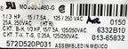 OEM Replacement for Fisher Paykel Dryer Timer 572D520P031