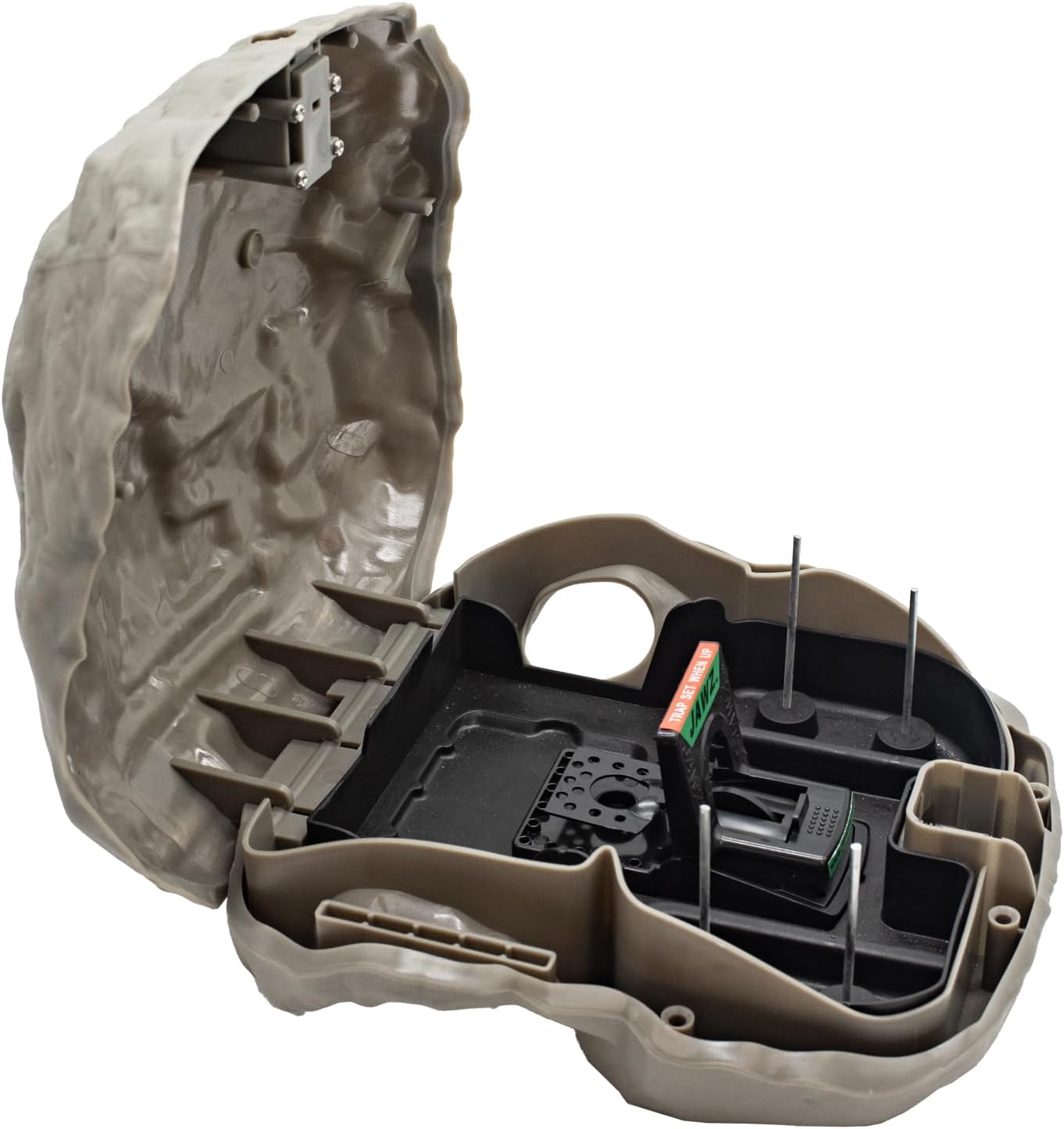 Rodent Rock 2G Tamper-Resistant Bait Station, Outdoor | Discreet Natural Rock Appearance; Tamper-Resistant; Durable